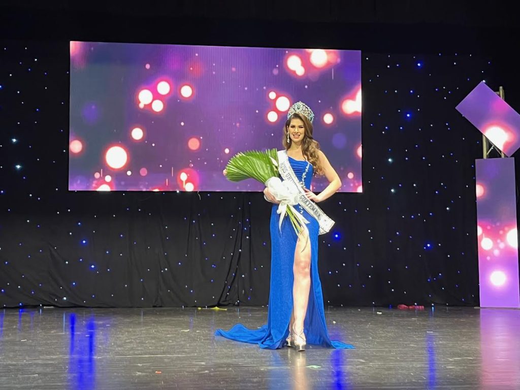 La Historia Poco Conocida De Ivana Batchelor Miss Guatemala 2022