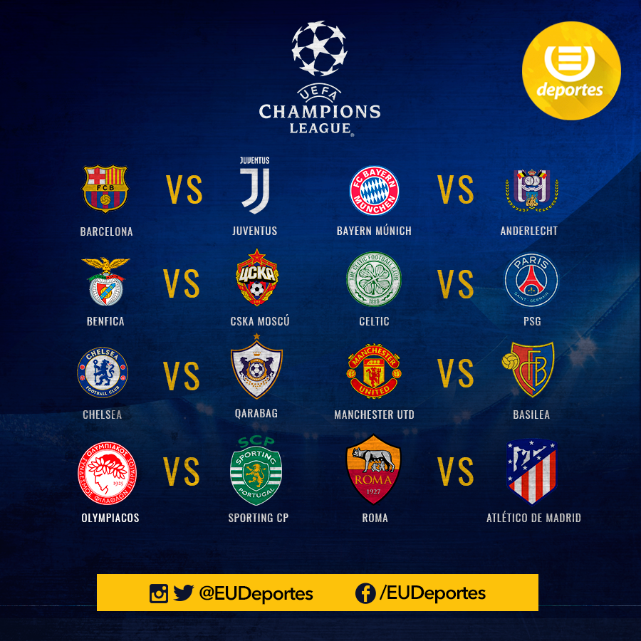 Emisoras Unidas - ¡Vuelve la Champions League! Partidos de