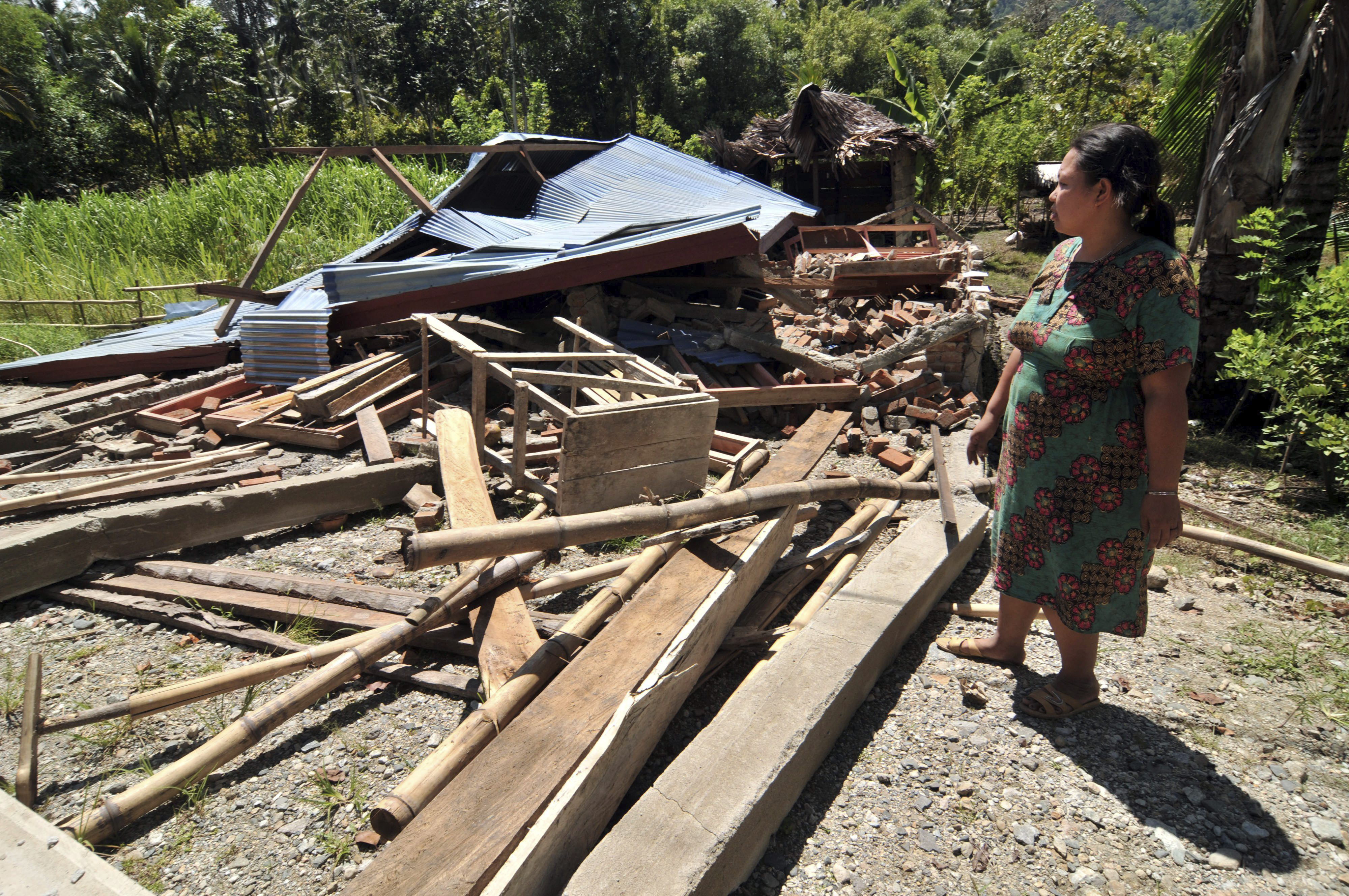 Fuerte sismo sacude Indonesia