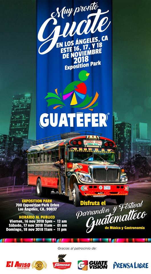 La 13 edición del Guatefer se celebrará en noviembre 2018