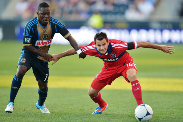 Marco Pablo Pappa, Chicago Fire