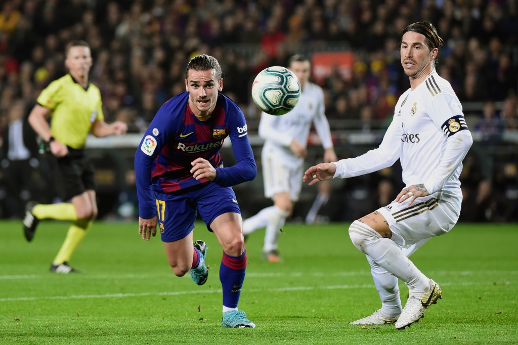 Mateo Lahoz dirigirá el clásico Real Madrid vs Barcelona del 1 de marzo