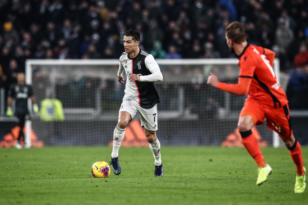 Cristiano, Juventus vs Udinese