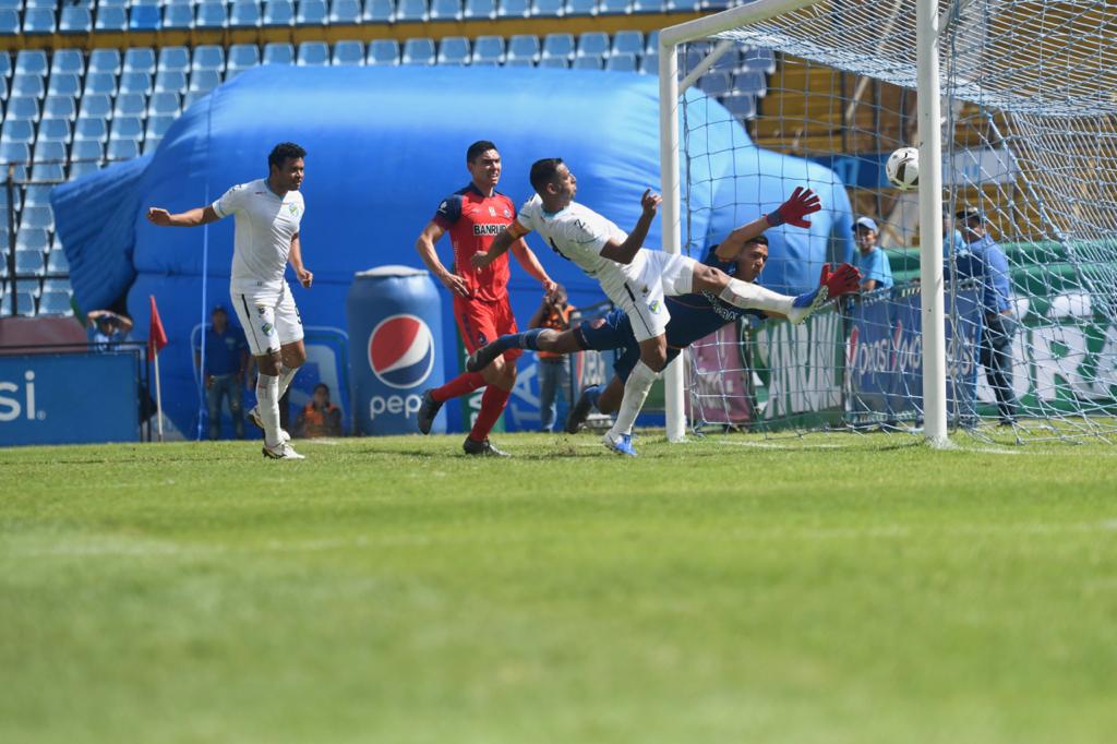 Portero titular Muncipal, final Apertura 2019