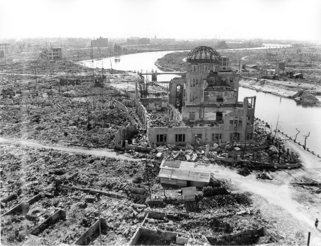 75 aniversario de la bomba de Hiroshima