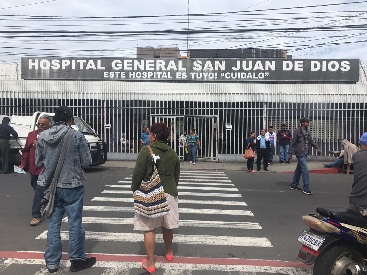 Hospital General San Juan de Dios restablece sus visitas