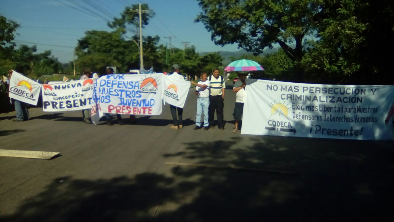 CÃ¡mara del Agro bloqueos Codeca