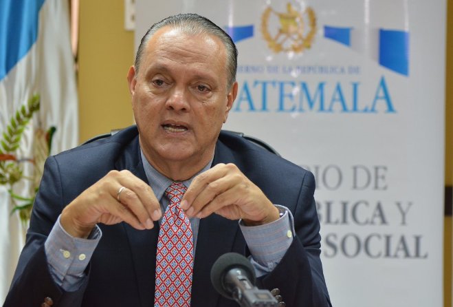 Ministro Carlos Soto EU Emisoras Unidas Guatemala