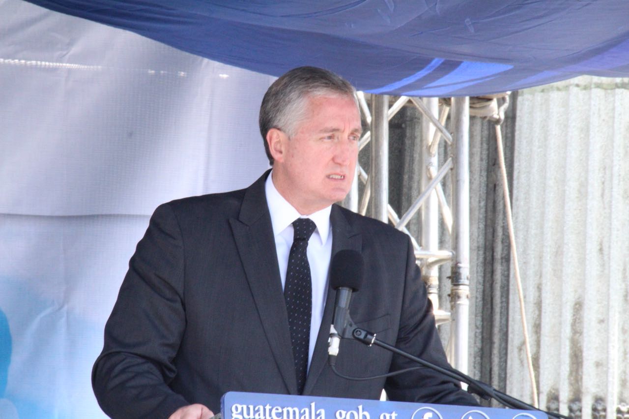 Ministro Enrique Degenhart EU Emisoras Unidas Guatemala