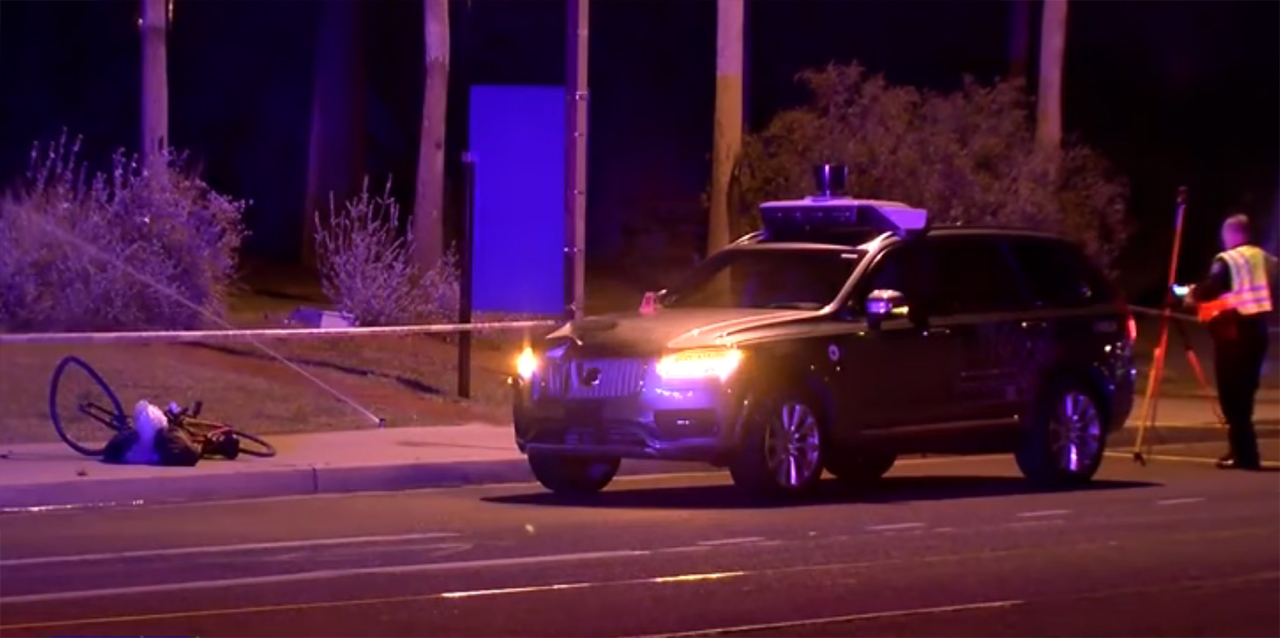 Así ocurrió el fatal accidente de un vehiculo autónomo de Uber (+VIDEO)
