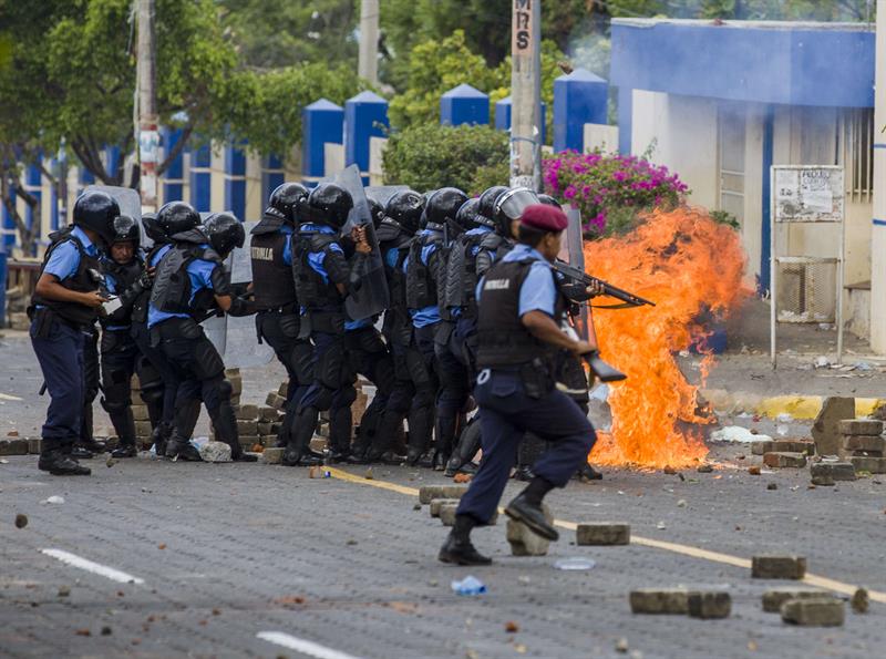 Manifestaciones en Nicaragua
