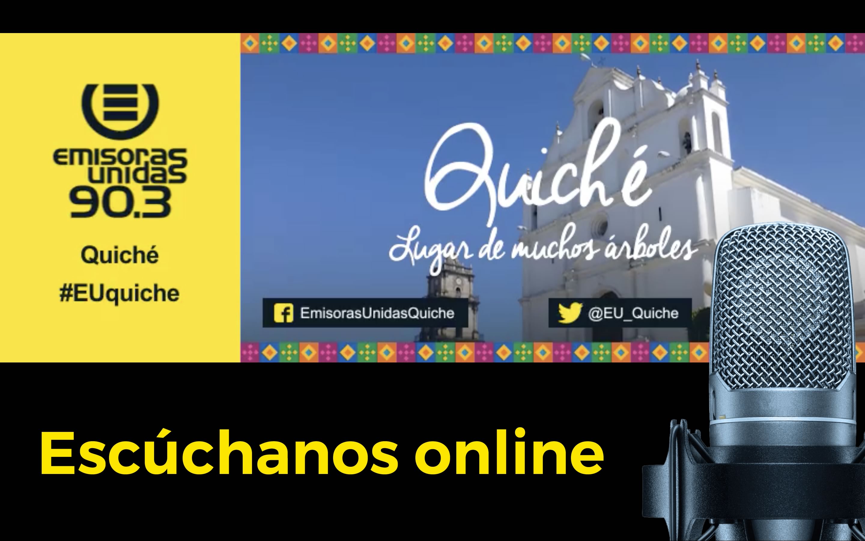 euquiche quiche chichicastenango streaming online radio live guatemala emisoras unidas eu