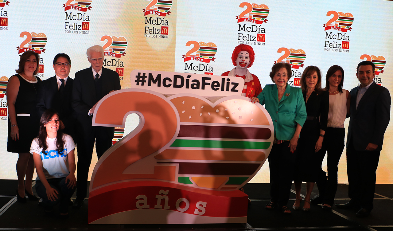 McDonald's Guatemala McDía Feliz Fundación Aldo Castañeda Techo Emisoras Unidas
