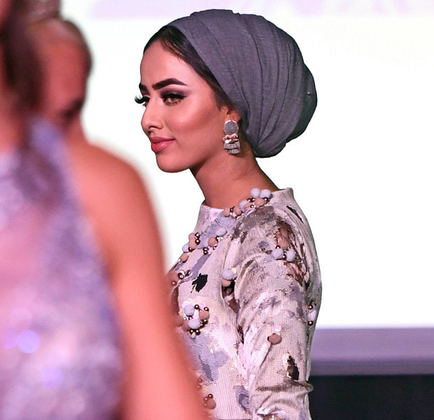 reina de belleza musulmana