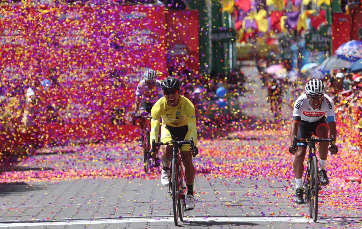 Alfredo Ajpacajá Vuelta Ciclística San Pedro Sacatepéquez San Marcos