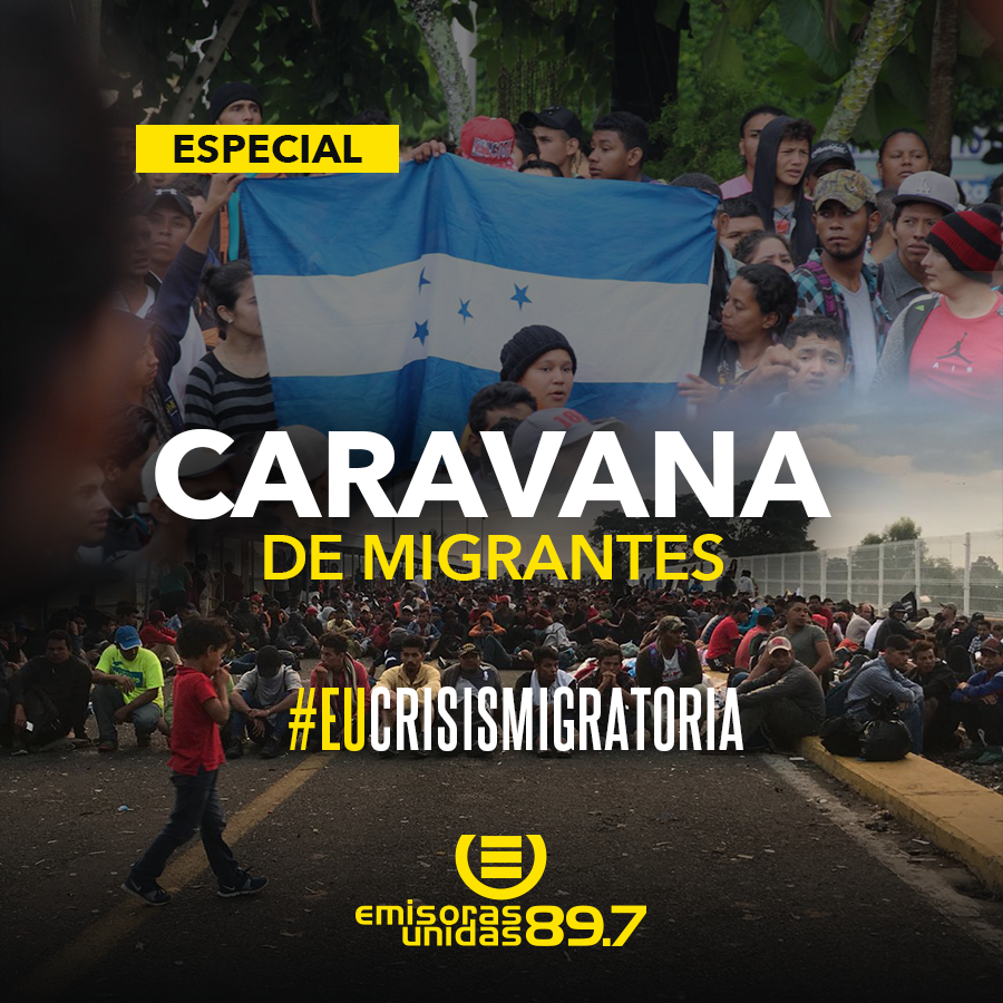 Honduras: caravana de migrantes 