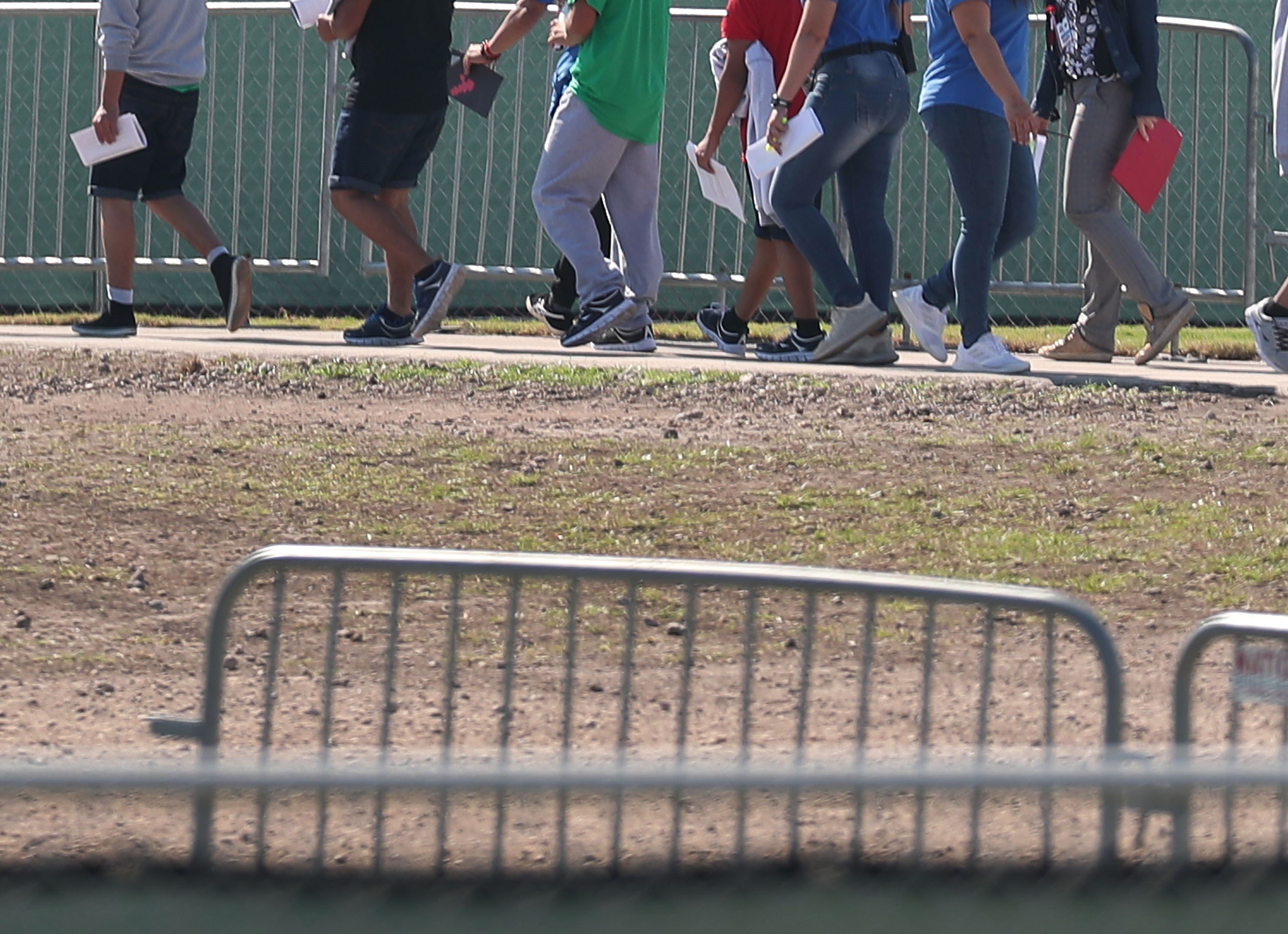 Activistas de EEUU piden cerrar albergue de menores migrantes en Florida Foto con fines ilustrativos