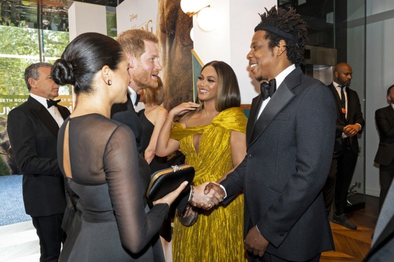 Beyoncé y Jay Z, Rey León