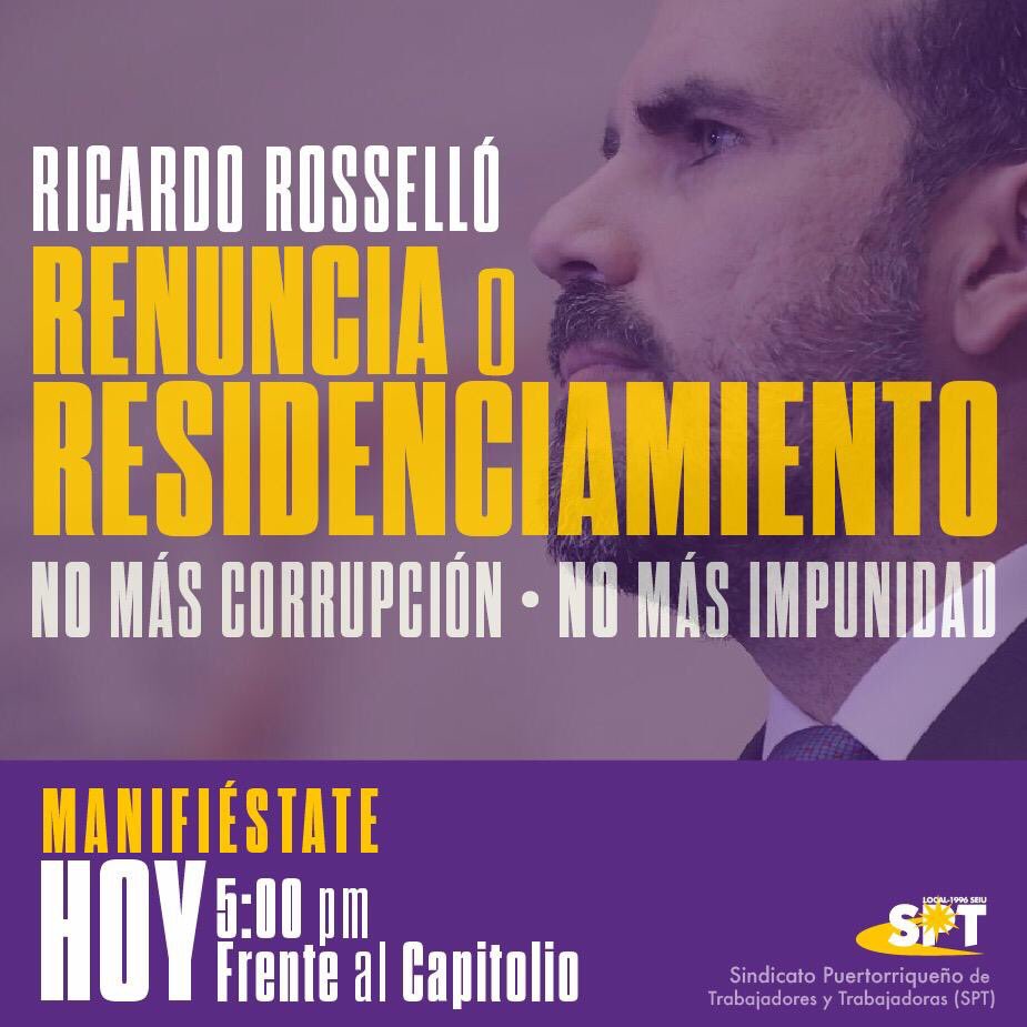 Puerto Rico Ricardo Rosselló