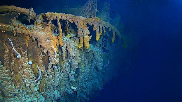 Revelan Increíbles Imágenes Del Titanic A 107 Años De Su Hundimiento 3375