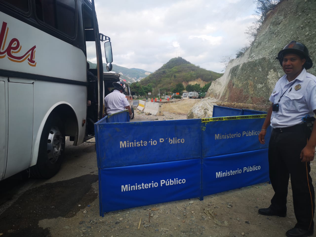 Bus ruta Esquipulas-Guatemala