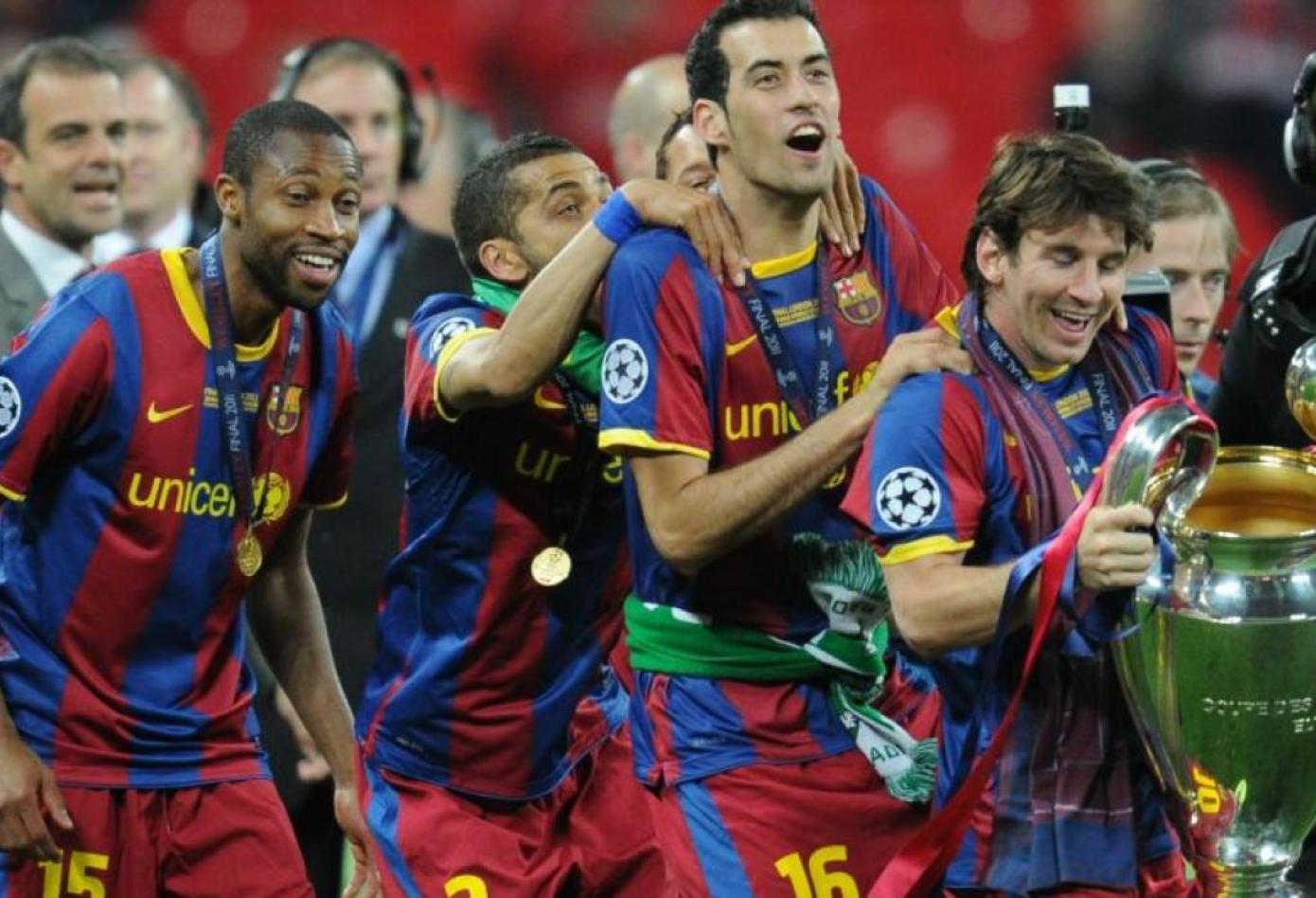 Barcelona, temporada 2010-2011