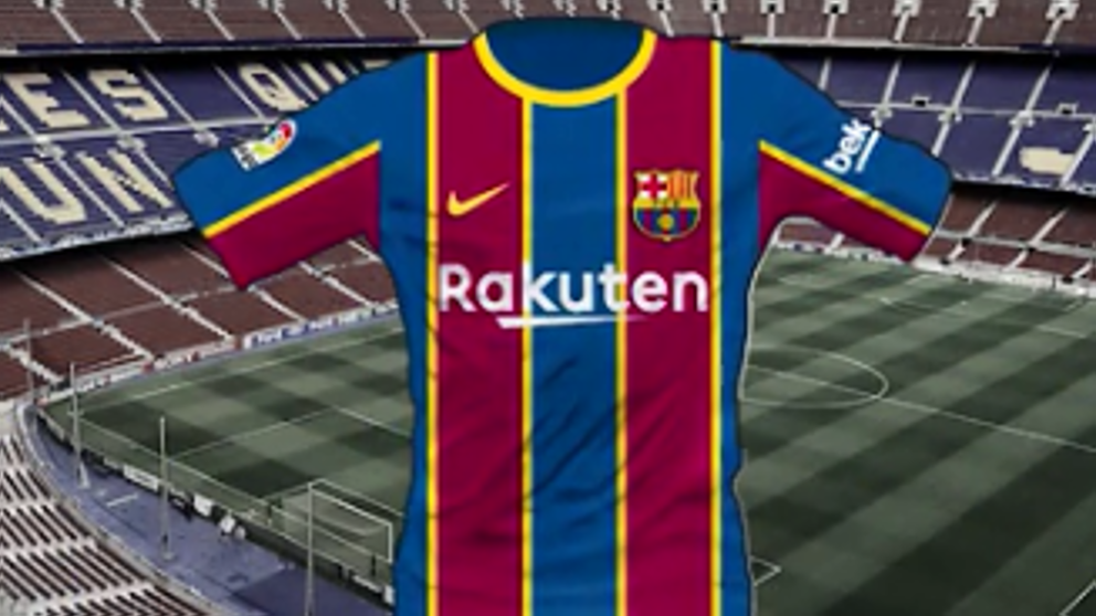 Camiseta del Barcelona temporada 2020-2021