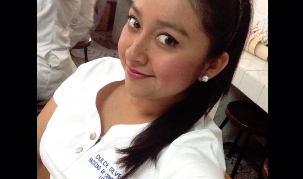 Velveth Dulce Maria Silvestre Morales, estudiante de medicina.