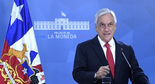 Presidente de Chile pide perdón