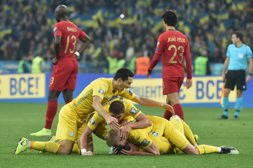 Ucrania vs Portugal