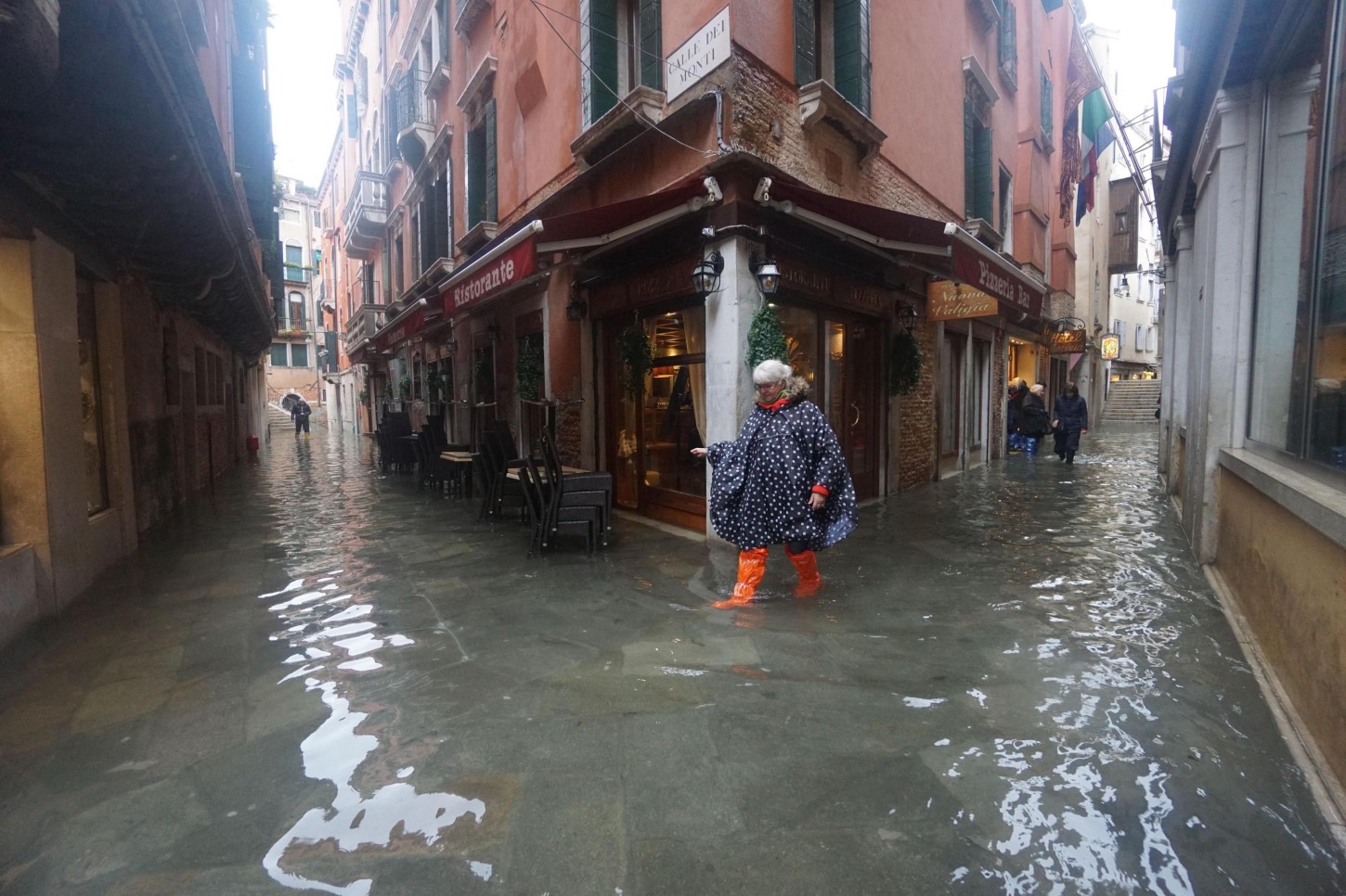 El 80 Por Ciento De La Ciudad De Venecia Está Bajo El Agua 9869