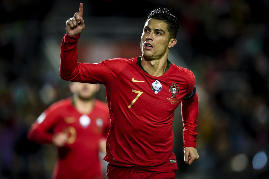 Cristiano Portugal vs Lituania