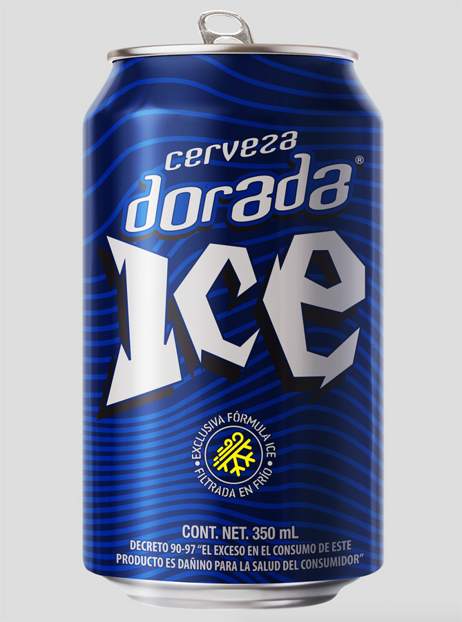 Nueva lata de Dorada Ice
