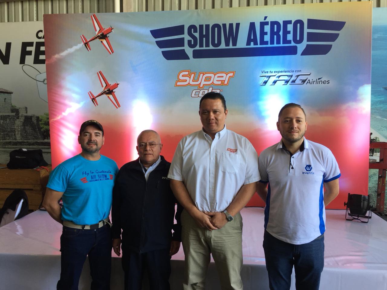 Show Aéreo en Guatemala