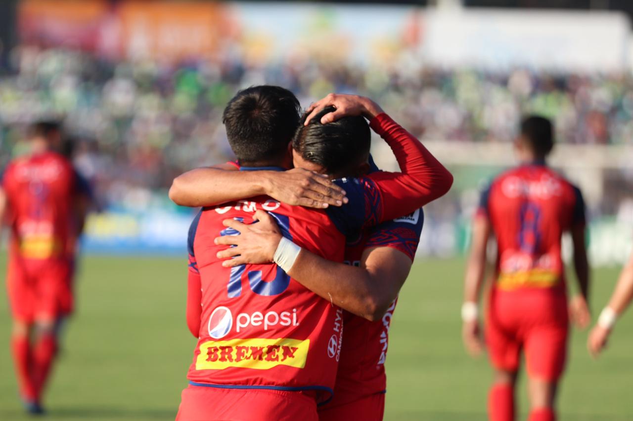 Antigua vs Municipal, final Torneo Apertura 2019