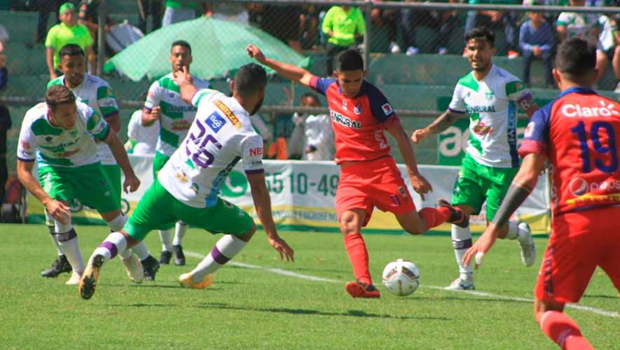 Mixco vs Municipal, Torneo Clausura 2020