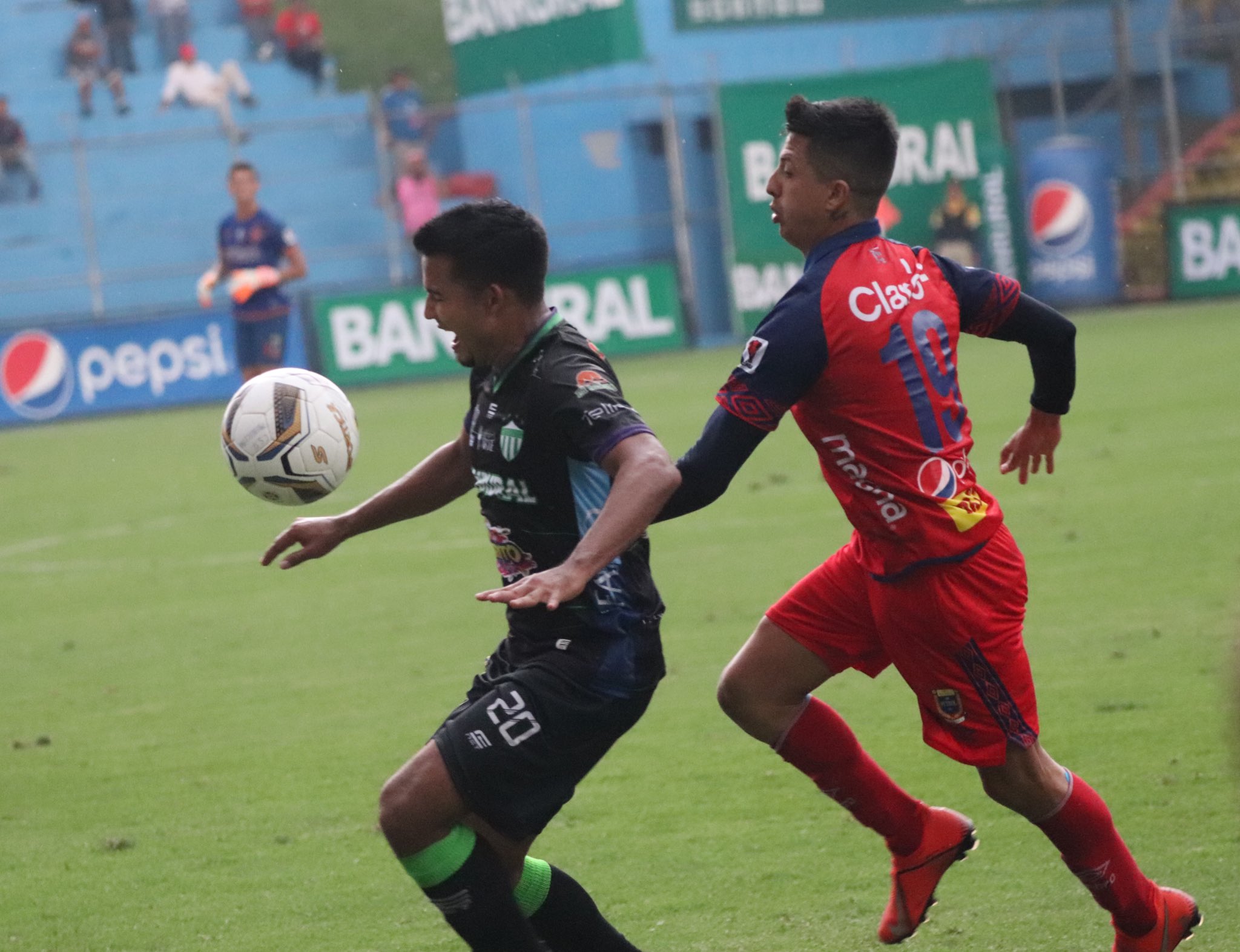 Municipal vs Antigua, Apertura 2019