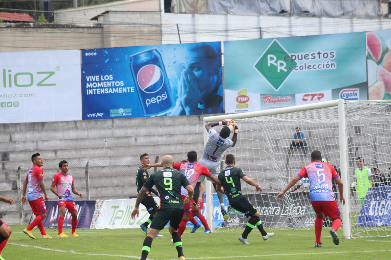 Antigua GFC vs Iztapa, Clausura 2020