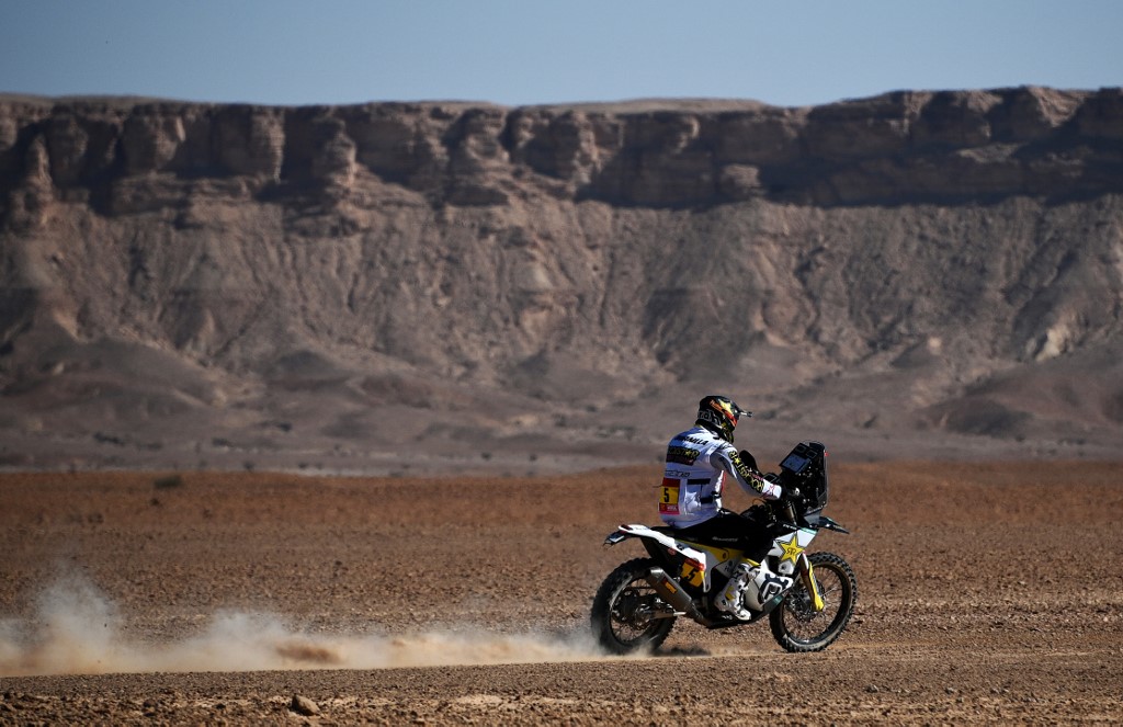 Rally Dakar 2020, etapa nueve