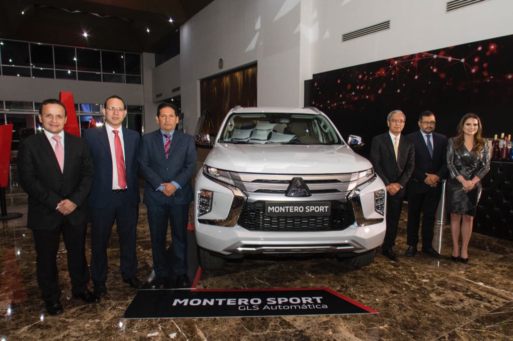 Mitsubishi Montero Sport 2020