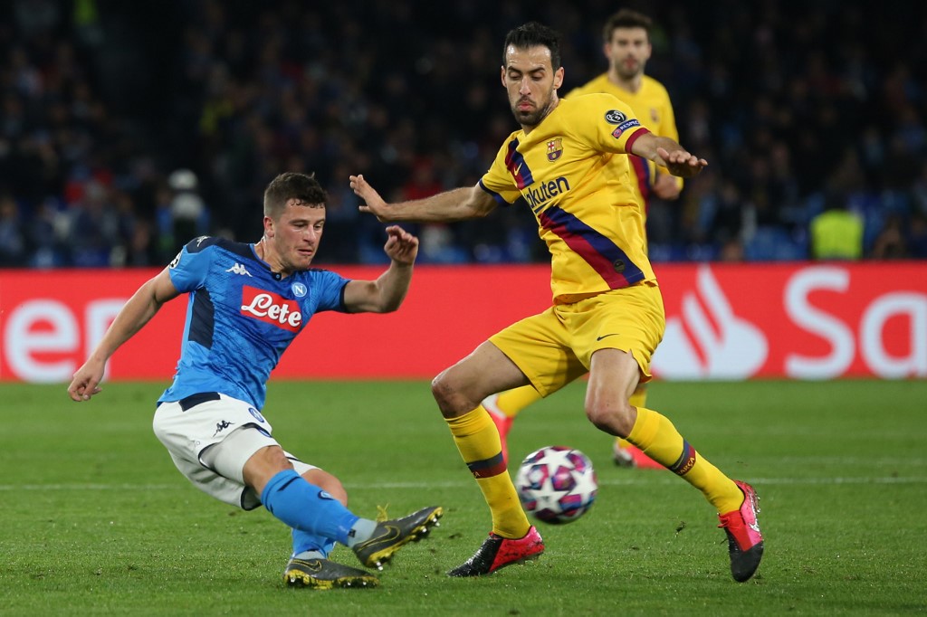 Napoli vs Barcelona, octavos de final Champions League