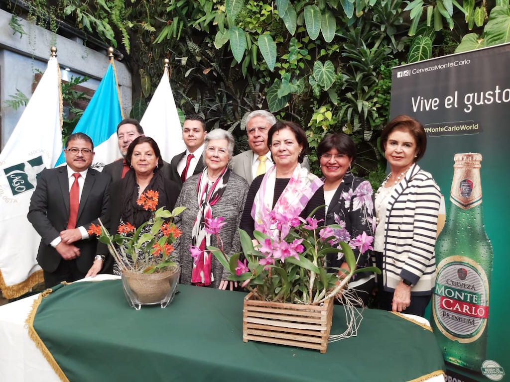 Exposición Nacional de Orquídeas Guatemala 2020