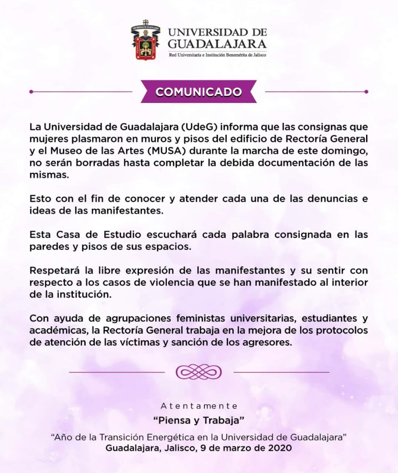 Universidad de Guadalajara 