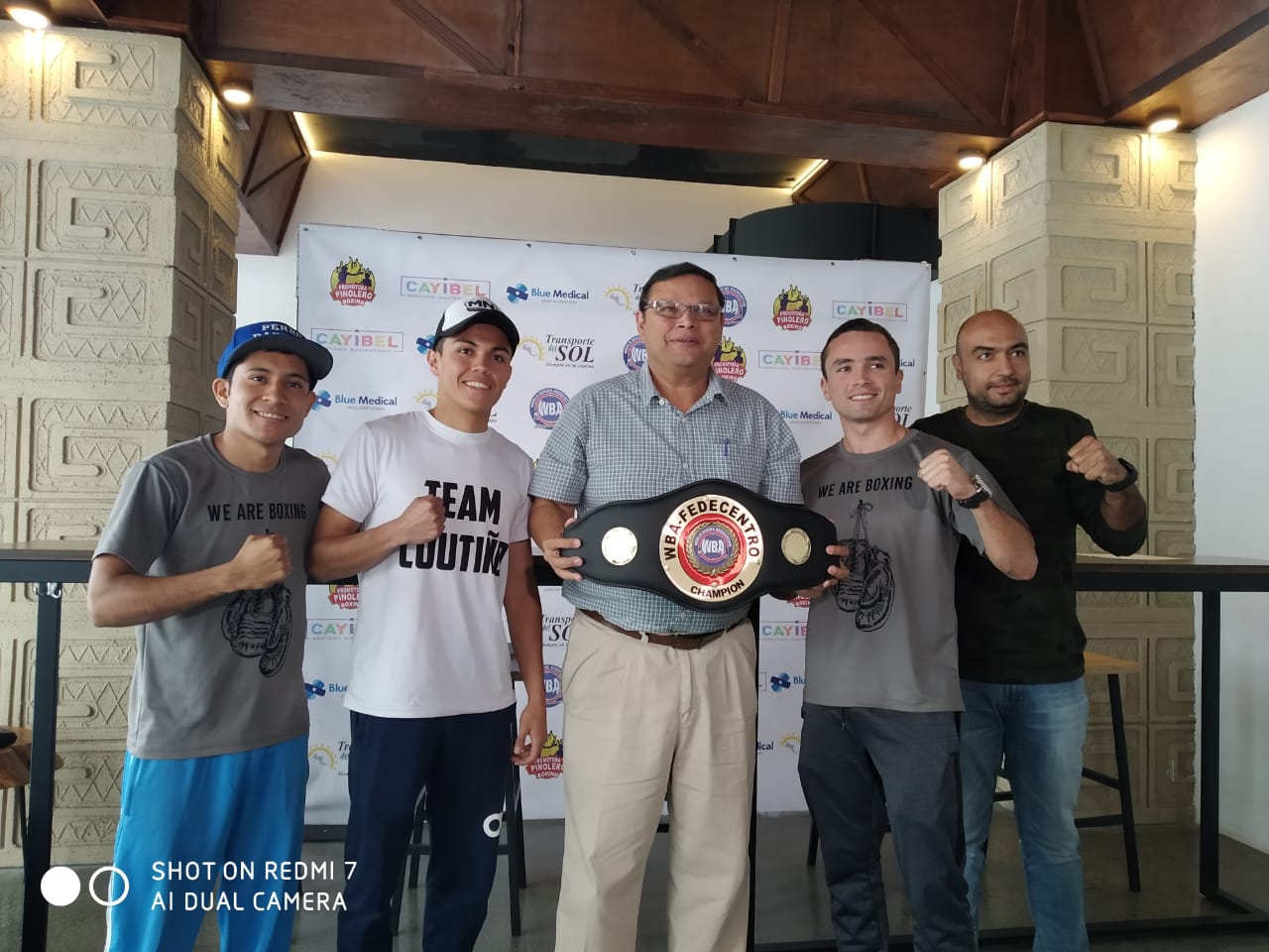 Guatemala será sede de una veleda de boxeo profesional