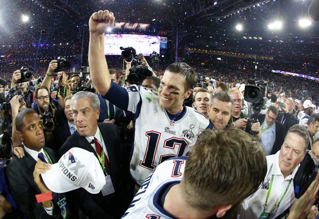 Tom Brady deja a los Patriots