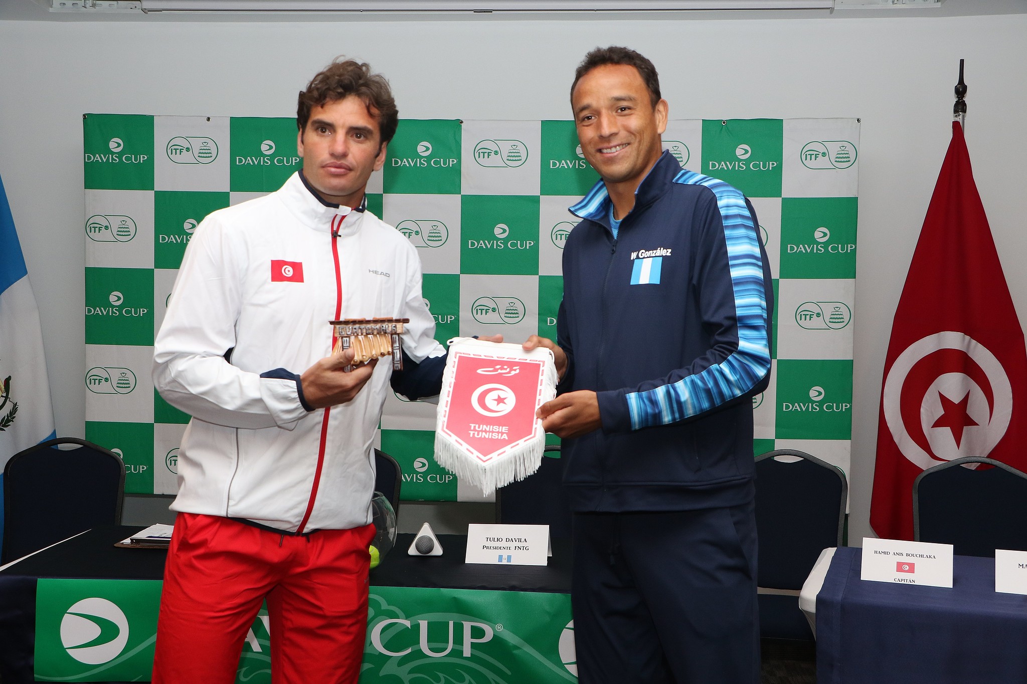 Guatemala apuesta a sus mejores raquetas para llegar al Grupo Mundial II de Copa Davis  