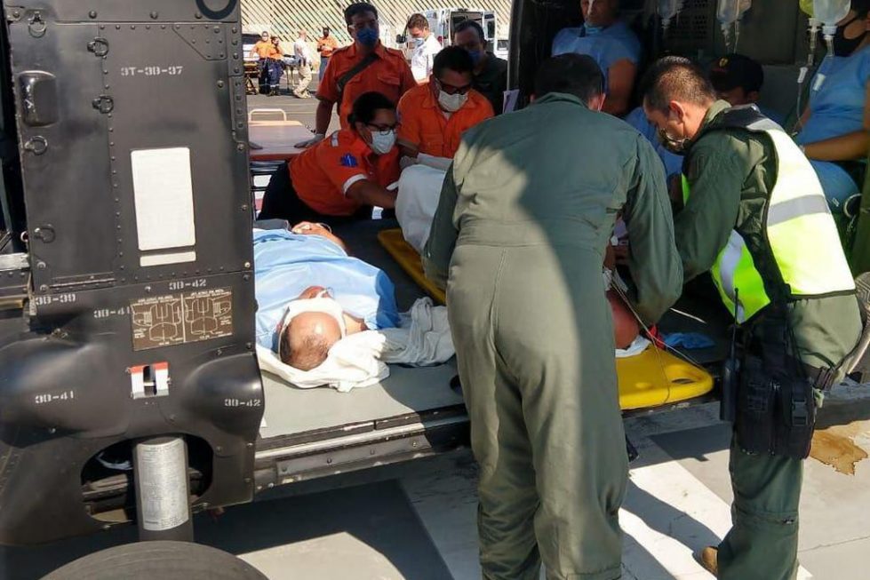 Una persona resultó afectada en Michoacán, pero las autoridades de Jalisco no dieron detalles sobre su estado de salud.