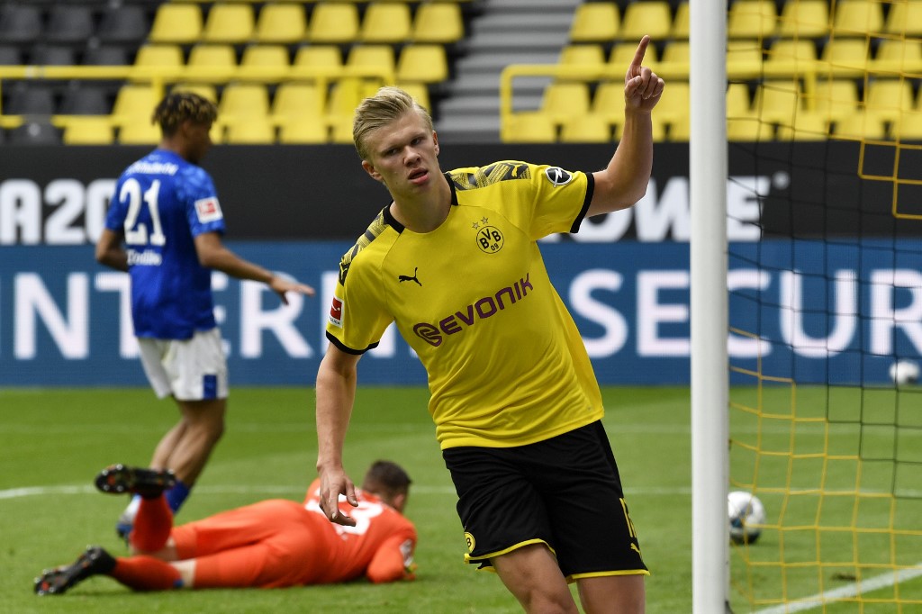 Resultado entre Borussia Dortmund vs Schalke 04