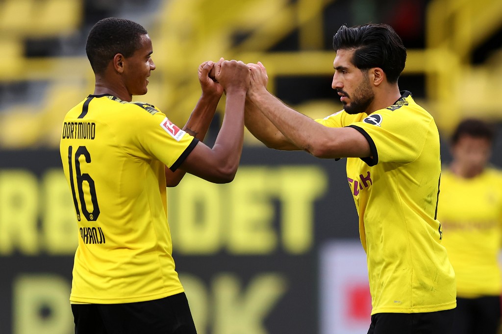 Borussia Dortmund vence por la mínima al Hertha