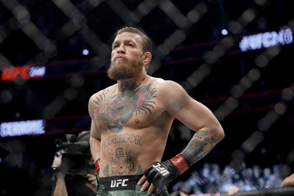 Conor McGregor se retira por tercera ocasión